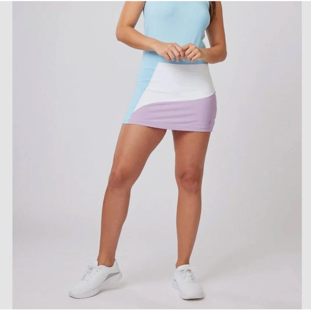 Sofibella Palm Beach 13" Skort‎ Skirt Pickleball Tennis Golf UPF Wicking Active